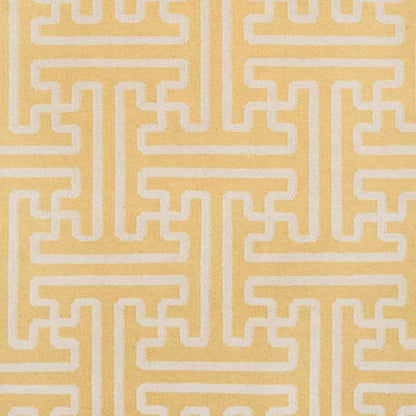Zuiderrot Modern Mustard Area Rug