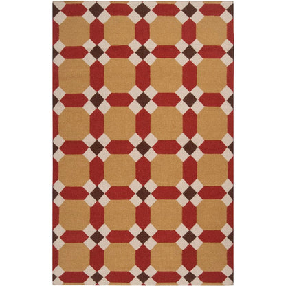 Rha Modern Tan Area Rug