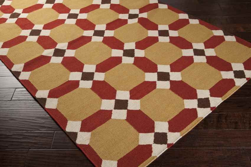 Rha Modern Tan Area Rug