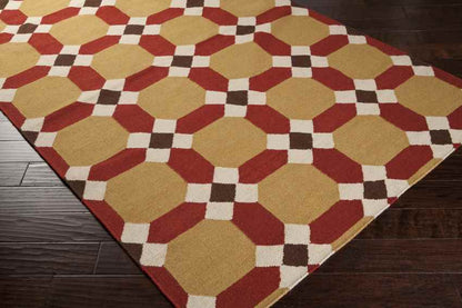 Rha Modern Tan Area Rug