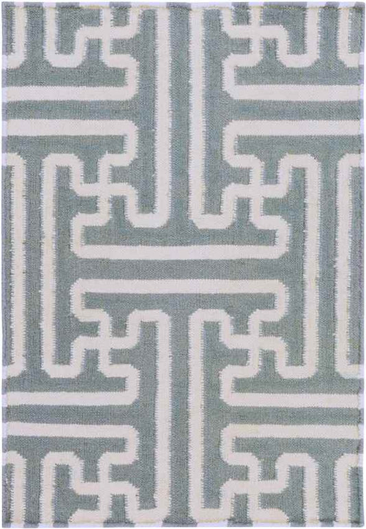 Zuiderrot Modern Denim Area Rug