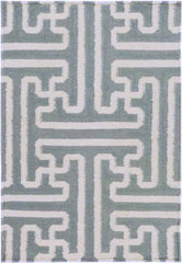 Zuiderrot Modern Denim Area Rug