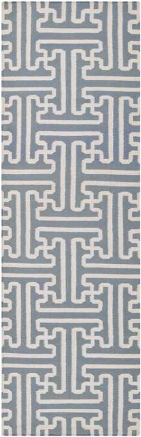 Zuiderrot Modern Denim Area Rug