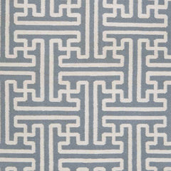Zuiderrot Modern Denim Area Rug