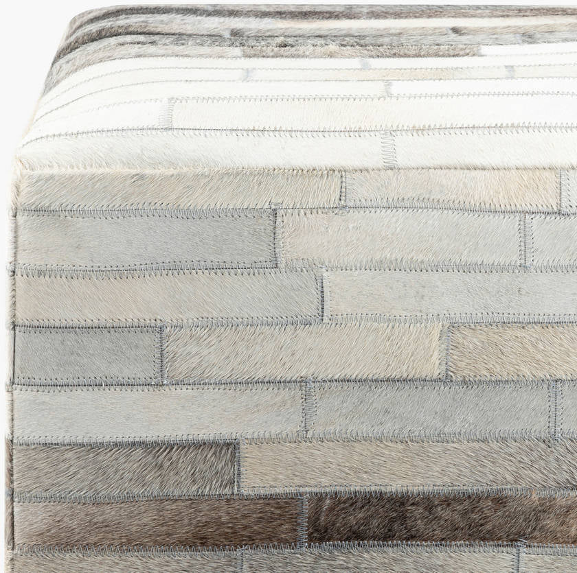 Grobrubbach Cream Pouf