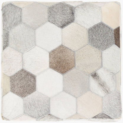 Gutenstein Ivory Pouf