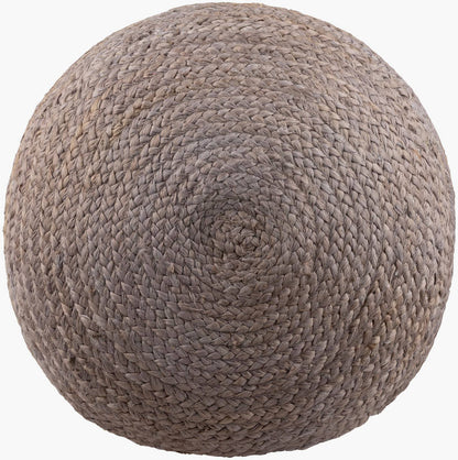 Hardegg Medium Gray Pouf