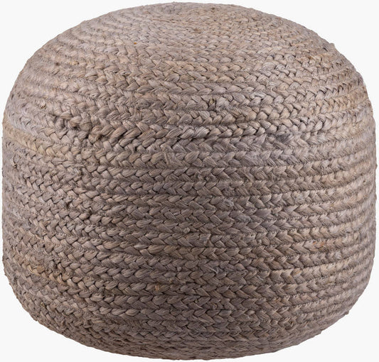 Hardegg Medium Gray Pouf