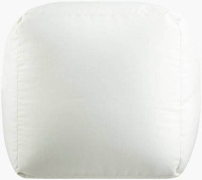 Hoflein Beige Pouf