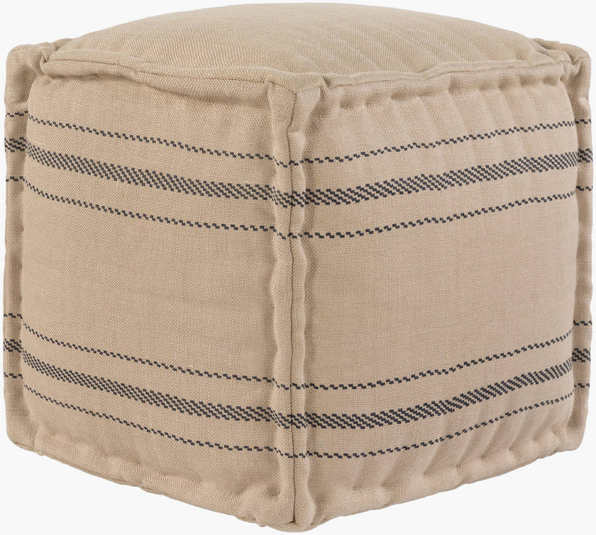 Ladendorf Khaki Pouf