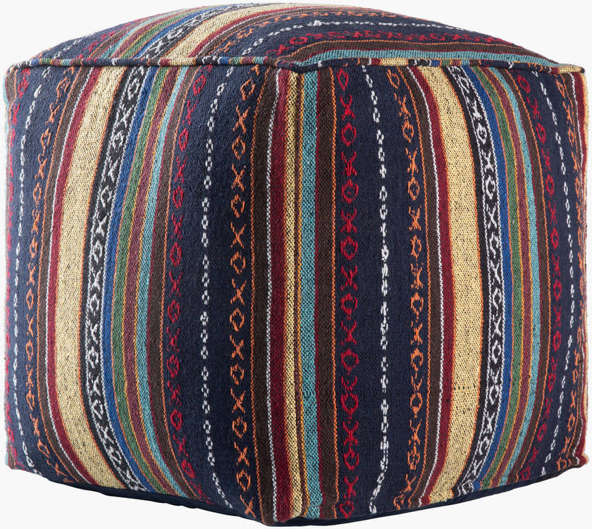 Prinzersdorf Burgundy Pouf