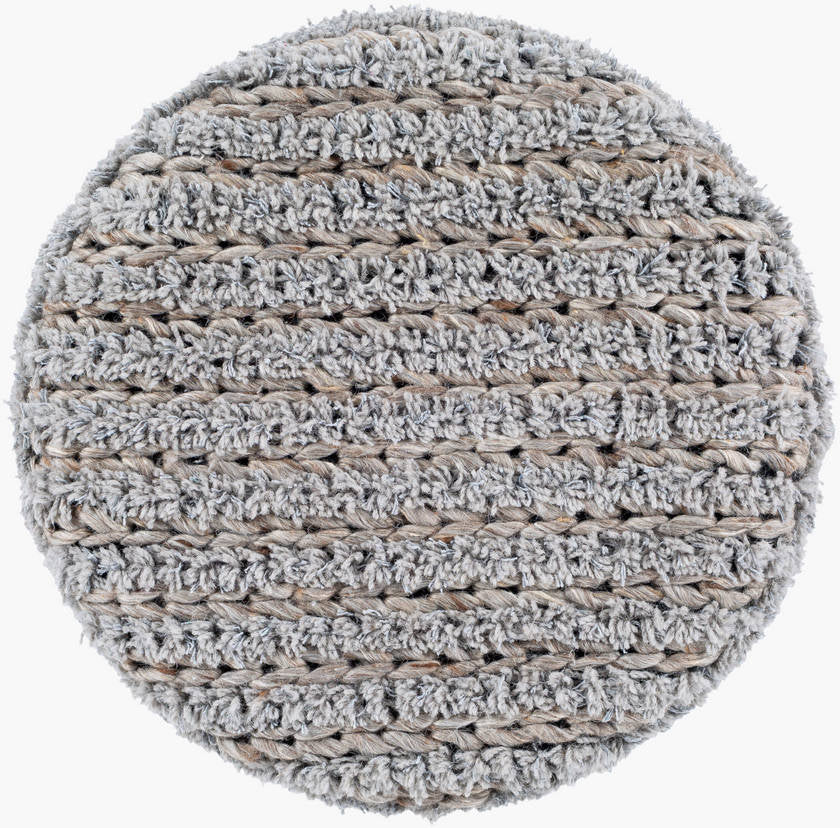 Scharndorf Taupe Pouf