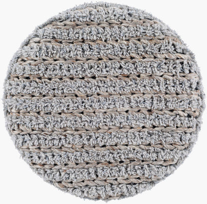 Scharndorf Taupe Pouf