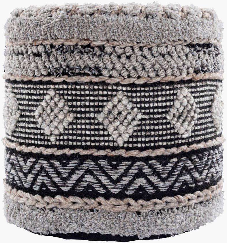 Scharndorf Taupe Pouf