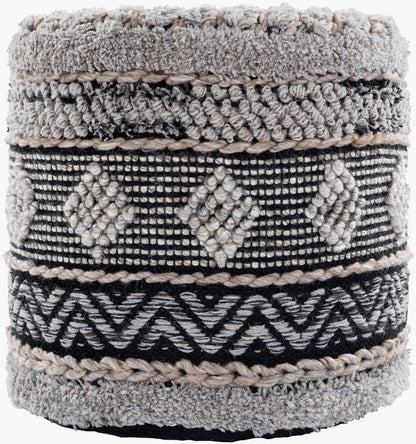 Scharndorf Taupe Pouf