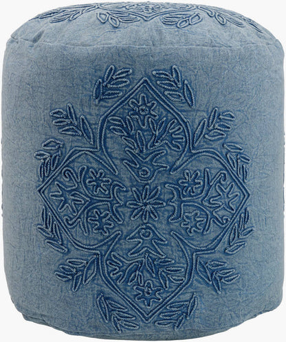 Sieghartskirchen Denim Pouf