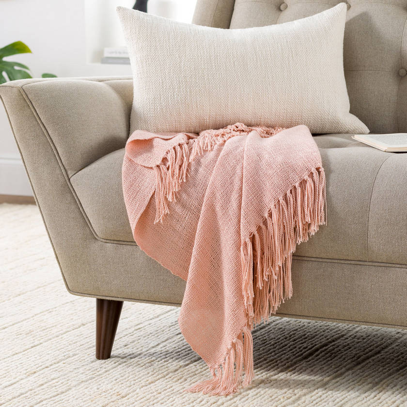 Gleisdorf Pale Pink Throw
