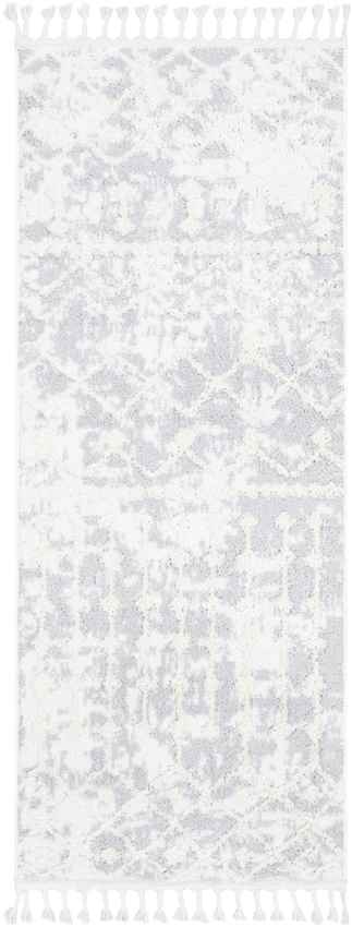 Rocky Ripple Global Light Gray Area Rug