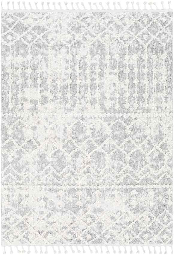 Rocky Ripple Global Light Gray Area Rug