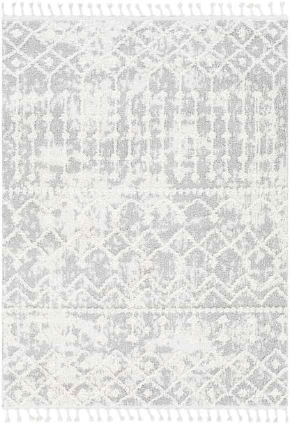 Rocky Ripple Global Light Gray Area Rug