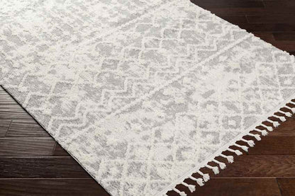 Rocky Ripple Global Light Gray Area Rug