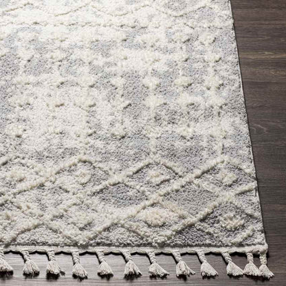 Rocky Ripple Global Light Gray Area Rug