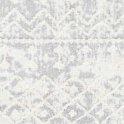 Rocky Ripple Global Light Gray Area Rug
