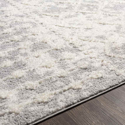 Rocky Ripple Global Light Gray Area Rug