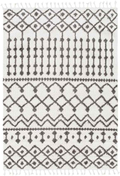 Rocky Ripple Global Dark Gray Area Rug