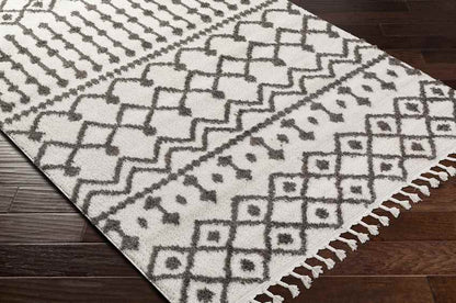 Rocky Ripple Global Dark Gray Area Rug