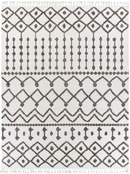 Rocky Ripple Global Dark Gray Area Rug