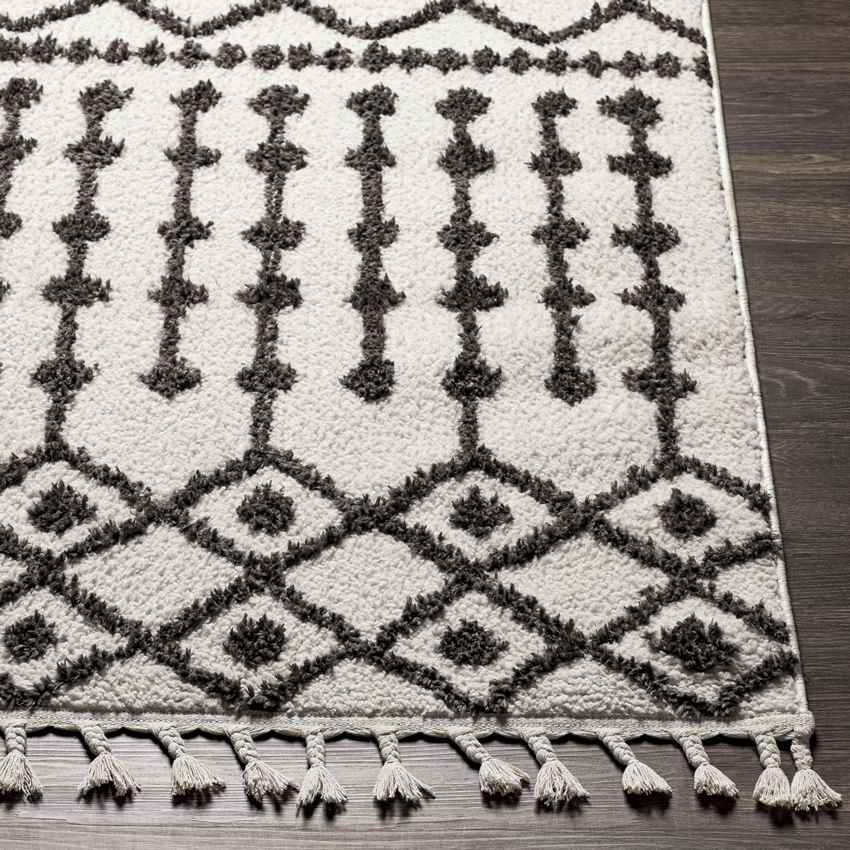 Rocky Ripple Global Dark Gray Area Rug