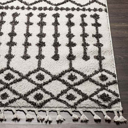 Rocky Ripple Global Dark Gray Area Rug