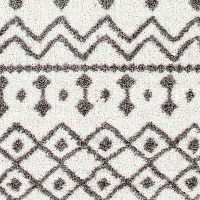 Rocky Ripple Global Dark Gray Area Rug