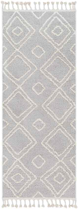 Rosedale Bohemian/Global Light Gray Area Rug