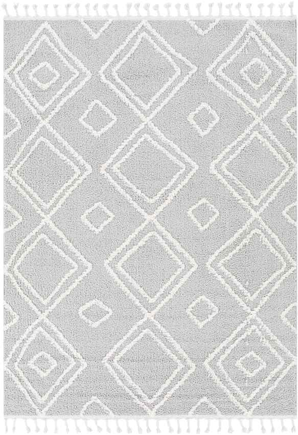 Rosedale Bohemian/Global Light Gray Area Rug