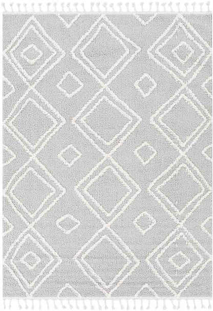 Rosedale Bohemian/Global Light Gray Area Rug