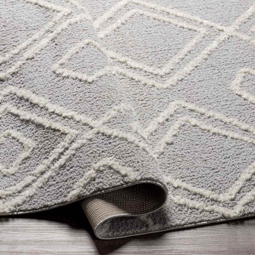 Rosedale Bohemian/Global Light Gray Area Rug