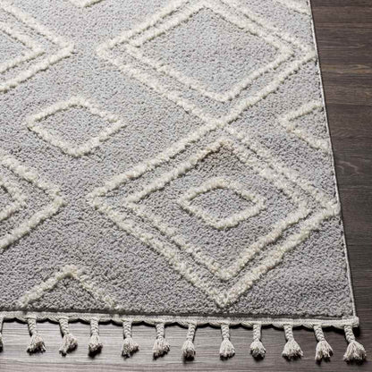 Rosedale Bohemian/Global Light Gray Area Rug