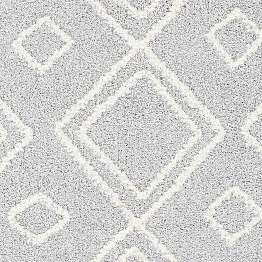 Rosedale Bohemian/Global Light Gray Area Rug