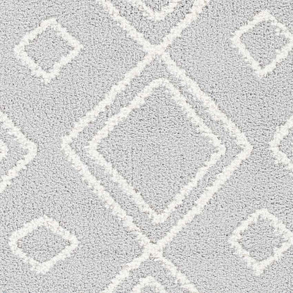 Rosedale Bohemian/Global Light Gray Area Rug