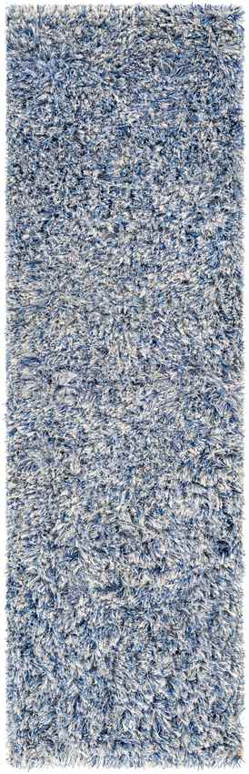 Mithat Modern Denim Area Rug