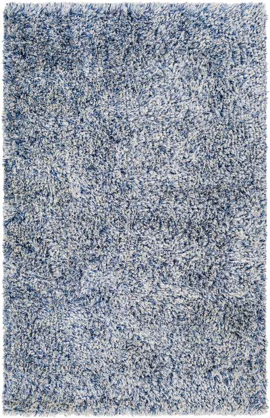 Mithat Modern Denim Area Rug