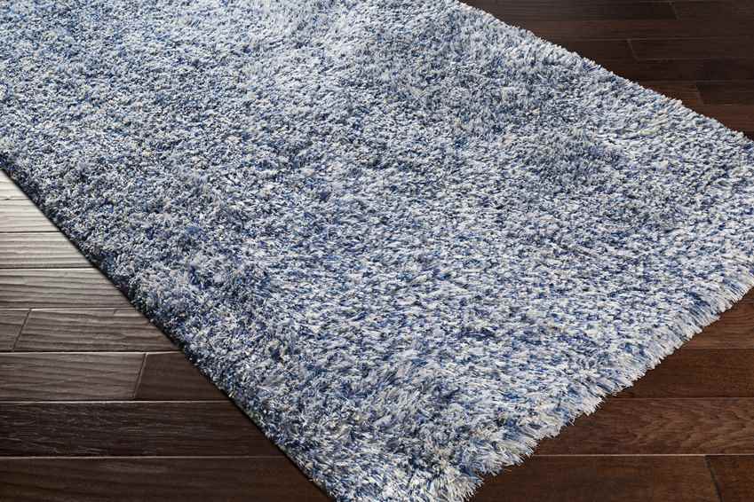 Mithat Modern Denim Area Rug