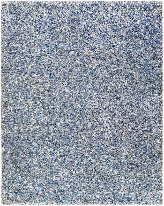 Mithat Modern Denim Area Rug