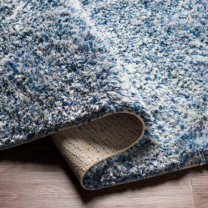 Mithat Modern Denim Area Rug