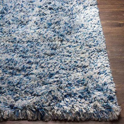 Mithat Modern Denim Area Rug