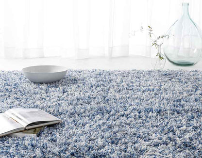Mithat Modern Denim Area Rug