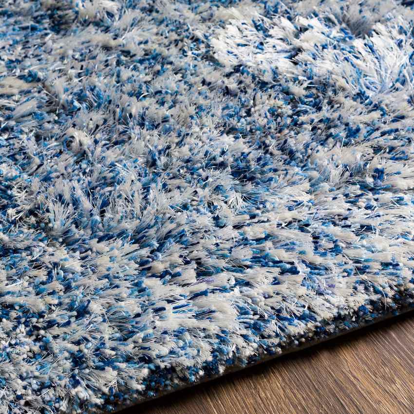Mithat Modern Denim Area Rug