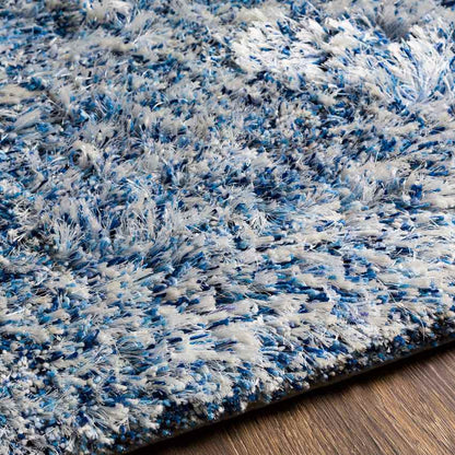 Mithat Modern Denim Area Rug
